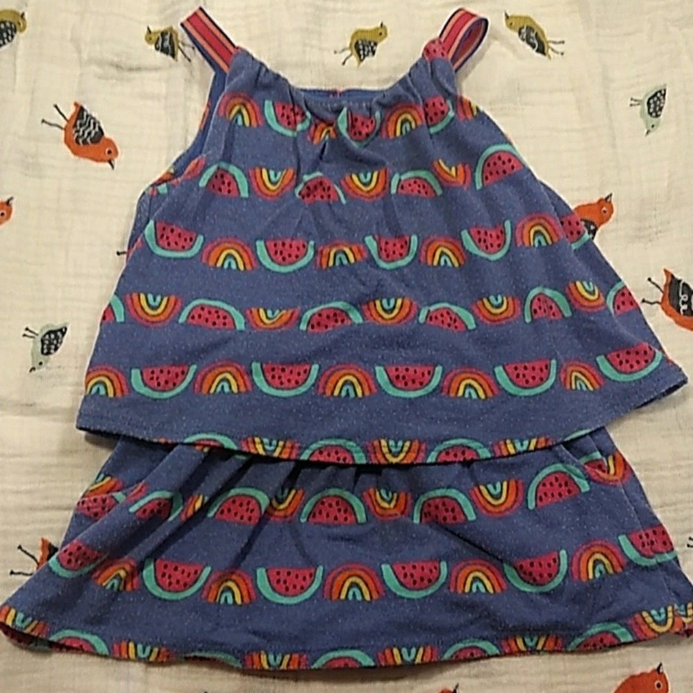 Girls Cat and Jack romper
